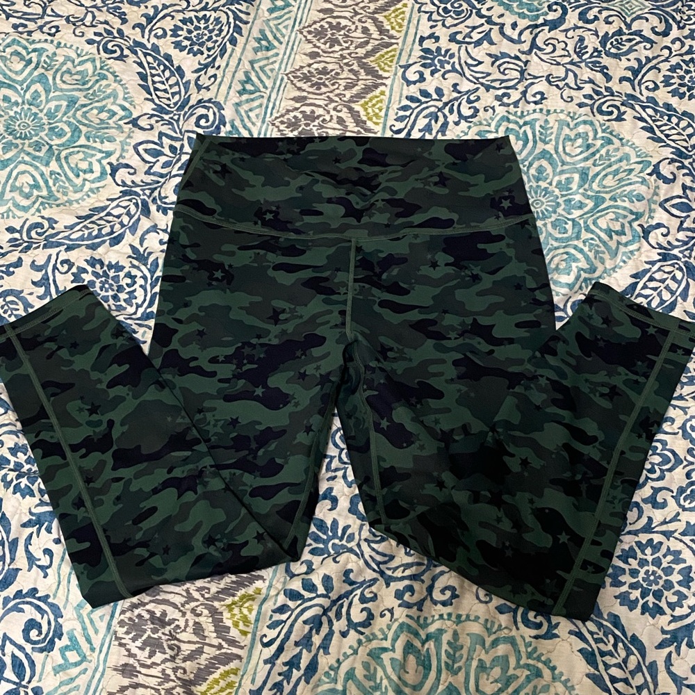 Fabletics Camo PowerHold Leggings